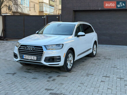Білий Ауді Ку 7, об'ємом двигуна 3 л та пробігом 165 тис. км за 28100 $, фото 1 на Automoto.ua