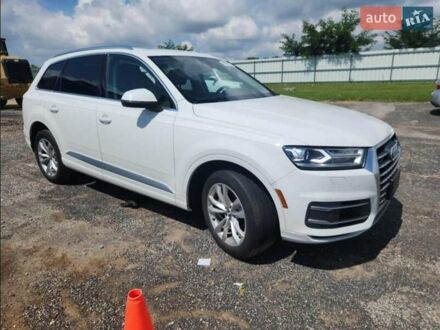 Ауді Ку 7 2018 у Львові на Automoto.ua Білий Ауді Ку 7, об'ємом двигуна 3 л та пробігом 155 тис. км за 17200 $, фото 1 на Automoto.ua