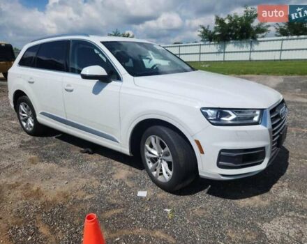 Білий Ауді Ку 7, об'ємом двигуна 3 л та пробігом 155 тис. км за 17200 $, фото 1 на Automoto.ua