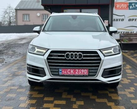 Белый Ауди Ку 7, объемом двигателя 3 л и пробегом 154 тыс. км за 23450 $, фото 1 на Automoto.ua