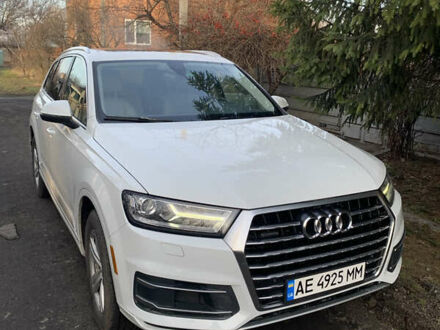 Ауди Ку 7 2018 в Днепре (Днепропетровске) на Automoto.ua Белый Ауди Ку 7, объемом двигателя 2 л и пробегом 128 тыс. км за 28000 $, фото 1 на Automoto.ua
