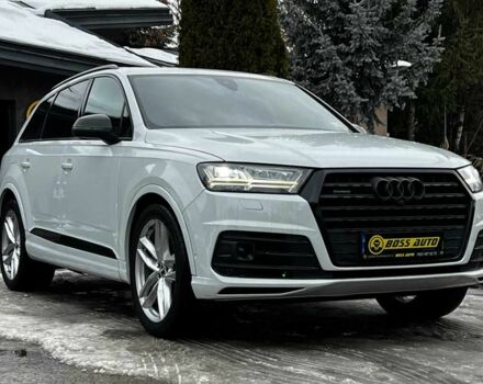 Белый Ауди Ку 7, объемом двигателя 3 л и пробегом 108 тыс. км за 31700 $, фото 1 на Automoto.ua