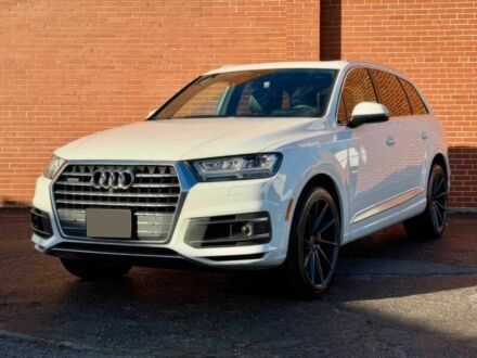 Ауди Ку 7 2018 в Черновцах на Automoto.ua Белый Ауди Ку 7, объемом двигателя 3 л и пробегом 37 тыс. км за 15900 $, фото 1 на Automoto.ua