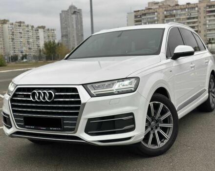Білий Ауді Ку 7, об'ємом двигуна 3 л та пробігом 145 тис. км за 39555 $, фото 1 на Automoto.ua
