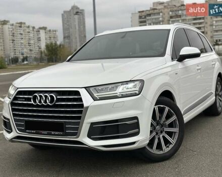 Білий Ауді Ку 7, об'ємом двигуна 2.97 л та пробігом 145 тис. км за 39555 $, фото 1 на Automoto.ua