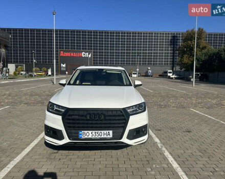Белый Ауди Ку 7, объемом двигателя 3 л и пробегом 145 тыс. км за 31500 $, фото 1 на Automoto.ua