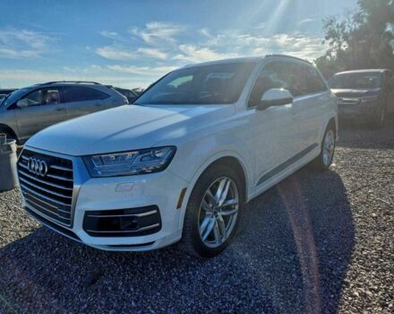 Белый Ауди Ку 7, объемом двигателя 3 л и пробегом 114 тыс. км за 6100 $, фото 1 на Automoto.ua