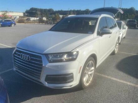 Білий Ауді Ку 7, об'ємом двигуна 3 л та пробігом 162 тис. км за 19000 $, фото 1 на Automoto.ua