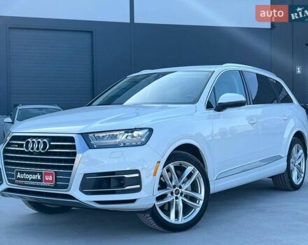 Белый Ауди Ку 7, объемом двигателя 3 л и пробегом 120 тыс. км за 34740 $, фото 1 на Automoto.ua