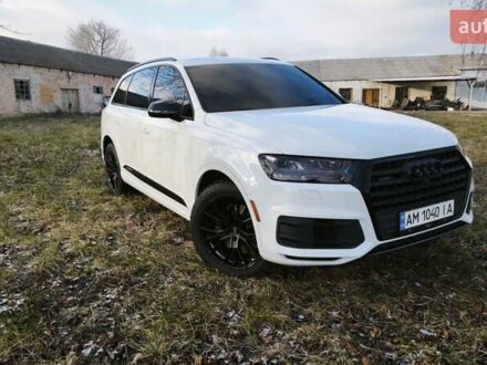 Белый Ауди Ку 7, объемом двигателя 3 л и пробегом 127 тыс. км за 36500 $, фото 1 на Automoto.ua