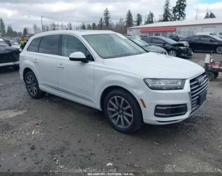 Белый Ауди Ку 7, объемом двигателя 3 л и пробегом 135 тыс. км за 7100 $, фото 1 на Automoto.ua