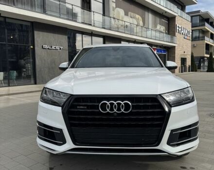 Белый Ауди Ку 7, объемом двигателя 3 л и пробегом 164 тыс. км за 28200 $, фото 1 на Automoto.ua