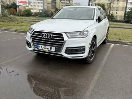 Ауди Ку 7 2018 в Киеве на Automoto.ua Белый Ауди Ку 7, объемом двигателя 3 л и пробегом 105 тыс. км за 33000 $, фото 1 на Automoto.ua