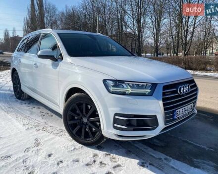 Белый Ауди Ку 7, объемом двигателя 3 л и пробегом 175 тыс. км за 29000 $, фото 1 на Automoto.ua