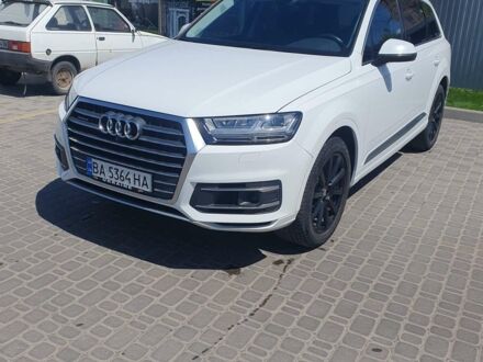 Білий Ауді Ку 7, об'ємом двигуна 3 л та пробігом 224 тис. км за 25000 $, фото 1 на Automoto.ua