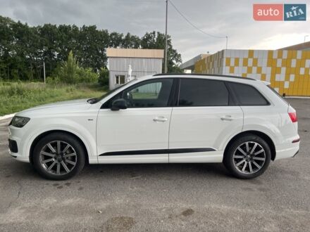 Белый Ауди Ку 7, объемом двигателя 2.97 л и пробегом 126 тыс. км за 37000 $, фото 1 на Automoto.ua