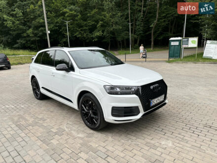 Білий Ауді Ку 7, об'ємом двигуна 2 л та пробігом 80 тис. км за 39000 $, фото 1 на Automoto.ua