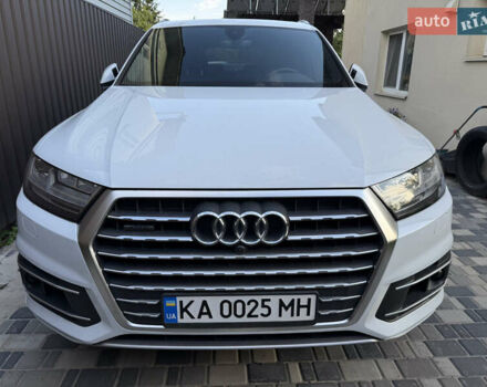 Білий Ауді Ку 7, об'ємом двигуна 3 л та пробігом 103 тис. км за 35000 $, фото 1 на Automoto.ua