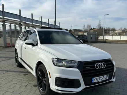 Білий Ауді Ку 7, об'ємом двигуна 3 л та пробігом 218 тис. км за 29700 $, фото 1 на Automoto.ua