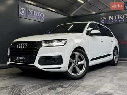 Белый Ауди Ку 7, объемом двигателя 3 л и пробегом 132 тыс. км за 57000 $, фото 1 на Automoto.ua
