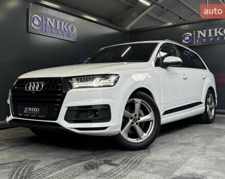 Білий Ауді Ку 7, об'ємом двигуна 3 л та пробігом 132 тис. км за 57000 $, фото 1 на Automoto.ua