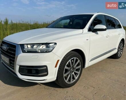 Білий Ауді Ку 7, об'ємом двигуна 3 л та пробігом 118 тис. км за 32700 $, фото 1 на Automoto.ua