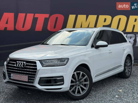 Білий Ауді Ку 7, об'ємом двигуна 1.98 л та пробігом 205 тис. км за 25000 $, фото 1 на Automoto.ua