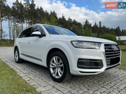 Білий Ауді Ку 7, об'ємом двигуна 1.98 л та пробігом 89 тис. км за 11600 $, фото 1 на Automoto.ua