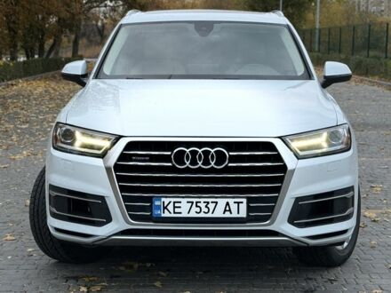 Ауди Ку 7 2018 в Каменское - Днепродзержинск на Automoto.ua Белый Ауди Ку 7, объемом двигателя 3 л и пробегом 85 тыс. км за 27900 $, фото 1 на Automoto.ua