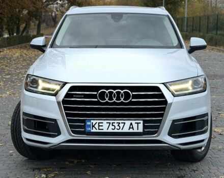 Ауді Ку 7 2018 у Кам'янське (Дніпродзержинськ) на Automoto.ua Білий Ауді Ку 7, об'ємом двигуна 3 л та пробігом 85 тис. км за 27900 $, фото 1 на Automoto.ua