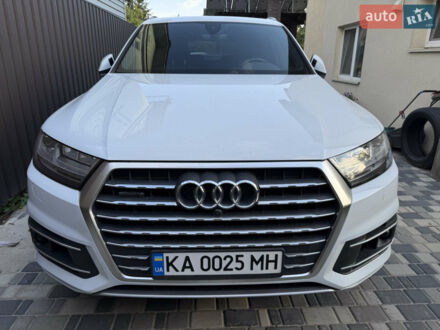 Белый Ауди Ку 7, объемом двигателя 3 л и пробегом 111 тыс. км за 32000 $, фото 1 на Automoto.ua