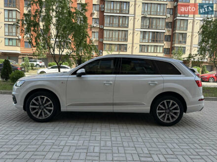 Ауди Ку 7 2018 в Днепре (Днепропетровске) на Automoto.ua Белый Ауди Ку 7, объемом двигателя 3 л и пробегом 153 тыс. км за 28900 $, фото 1 на Automoto.ua