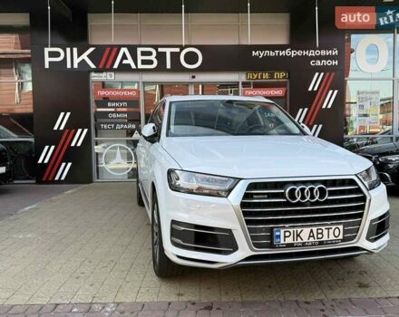 Белый Ауди Ку 7, объемом двигателя 3 л и пробегом 54 тыс. км за 31900 $, фото 1 на Automoto.ua