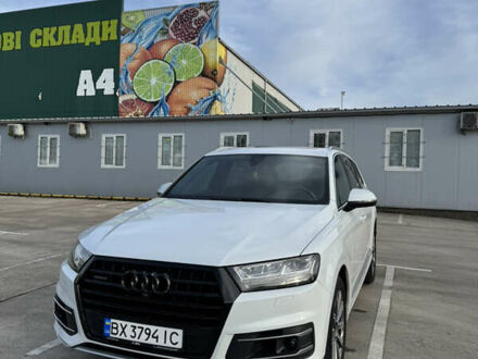 Білий Ауді Ку 7, об'ємом двигуна 3 л та пробігом 192 тис. км за 28000 $, фото 1 на Automoto.ua
