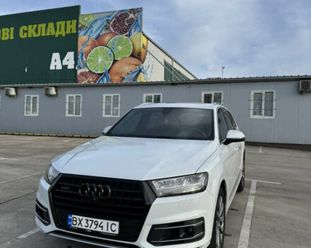 Белый Ауди Ку 7, объемом двигателя 3 л и пробегом 192 тыс. км за 28000 $, фото 1 на Automoto.ua