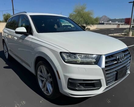 Ауді Ку 7 2018 у Львові на Automoto.ua Білий Ауді Ку 7, об'ємом двигуна 3 л та пробігом 32 тис. км за 14900 $, фото 1 на Automoto.ua