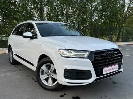 Ауди Ку 7 2018 в Буче на Automoto.ua Белый Ауди Ку 7, объемом двигателя 2 л и пробегом 127 тыс. км за 26900 $, фото 1 на Automoto.ua
