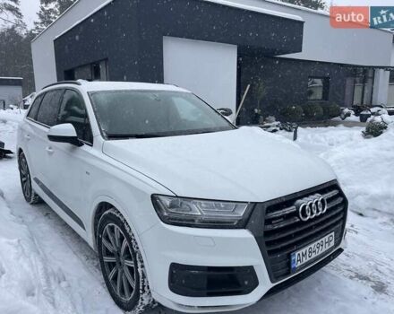 Белый Ауди Ку 7, объемом двигателя 2.97 л и пробегом 208 тыс. км за 33500 $, фото 1 на Automoto.ua