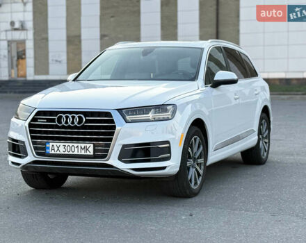Білий Ауді Ку 7, об'ємом двигуна 3 л та пробігом 155 тис. км за 34000 $, фото 1 на Automoto.ua