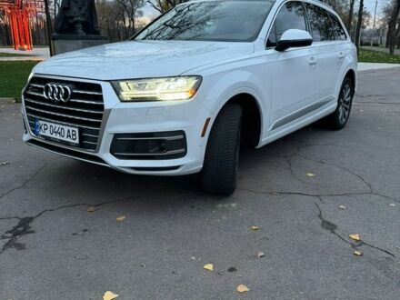 Білий Ауді Ку 7, об'ємом двигуна 1.98 л та пробігом 102 тис. км за 31000 $, фото 1 на Automoto.ua