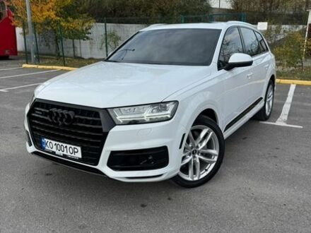 Білий Ауді Ку 7, об'ємом двигуна 3 л та пробігом 190 тис. км за 33000 $, фото 1 на Automoto.ua