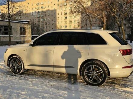 Білий Ауді Ку 7, об'ємом двигуна 3 л та пробігом 161 тис. км за 27500 $, фото 1 на Automoto.ua