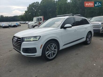 Ауди Ку 7 2018 в Ровно на Automoto.ua Белый Ауди Ку 7, объемом двигателя 3 л и пробегом 159 тыс. км за 7600 $, фото 1 на Automoto.ua