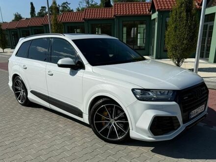 Білий Ауді Ку 7, об'ємом двигуна 3 л та пробігом 176 тис. км за 52000 $, фото 1 на Automoto.ua