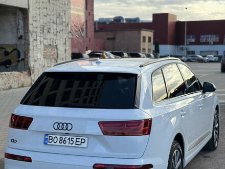 Білий Ауді Ку 7, об'ємом двигуна 1.98 л та пробігом 112 тис. км за 36800 $, фото 1 на Automoto.ua
