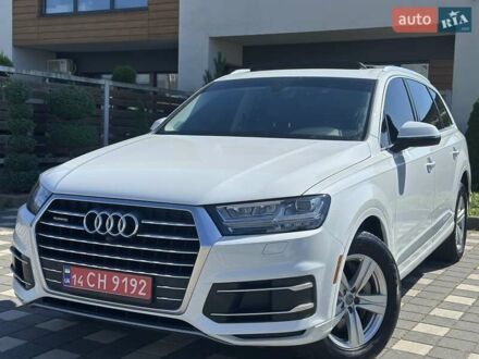 Ауді Ку 7 2018 у Стрые на Automoto.ua Білий Ауді Ку 7, об'ємом двигуна 1.98 л та пробігом 130 тис. км за 27900 $, фото 1 на Automoto.ua