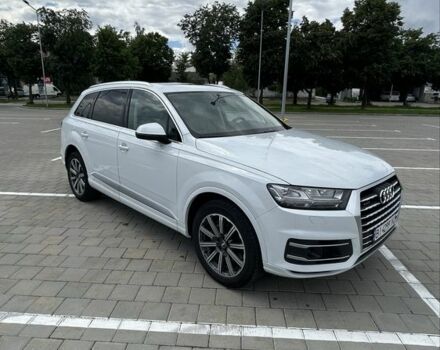 Белый Ауди Ку 7, объемом двигателя 3 л и пробегом 110 тыс. км за 35000 $, фото 1 на Automoto.ua