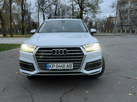 Белый Ауди Ку 7, объемом двигателя 1.98 л и пробегом 95 тыс. км за 36000 $, фото 1 на Automoto.ua