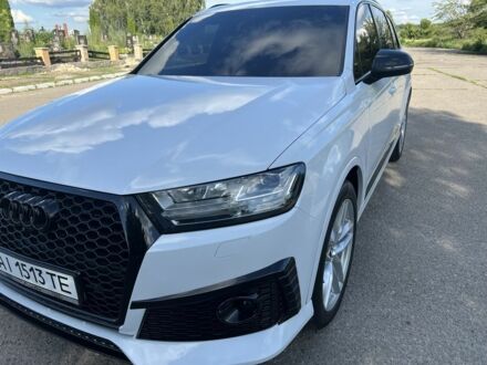 Білий Ауді Ку 7, об'ємом двигуна 3 л та пробігом 170 тис. км за 29900 $, фото 1 на Automoto.ua