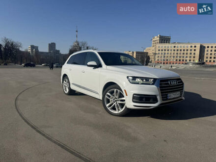 Ауди Ку 7 2018 в Харькове на Automoto.ua Белый Ауди Ку 7, объемом двигателя 3 л и пробегом 138 тыс. км за 42000 $, фото 1 на Automoto.ua